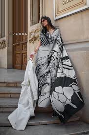 Crepe Sarees